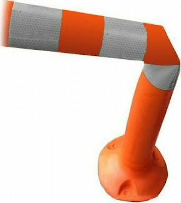 Next Systems EVA Plastic Traffic Columns Orange Εύκαμπτο H80cm