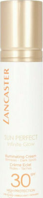 Lancaster Sun Perfect Infinite Glow Illuminating Αντηλιακή Κρέμα Προσώπου SPF30 50ml