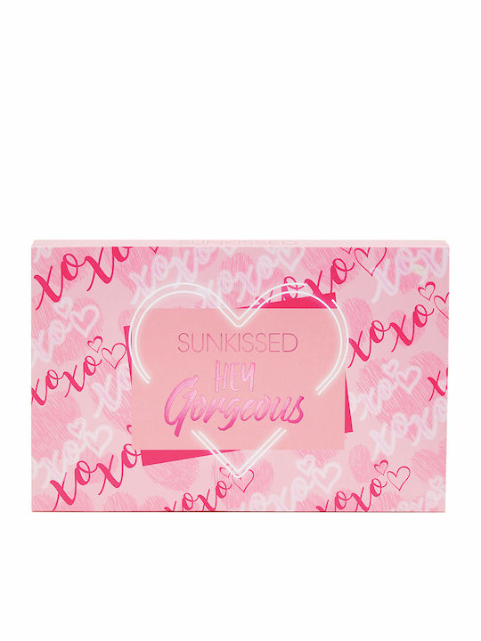 Sunkissed Hey Gorgeous Παλέτα Μακιγιάζ για Πρόσωπο & Μάτια 17gr