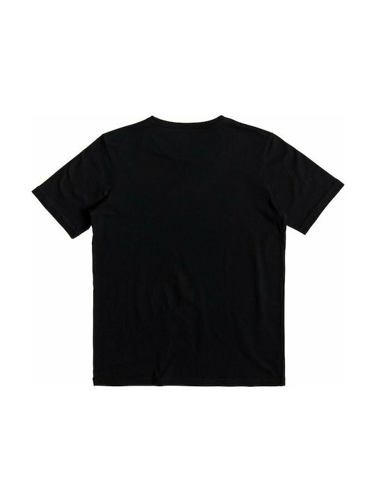 Quiksilver Kinder-T-Shirt Schwarz