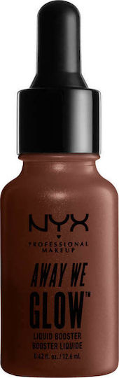 NYX Professional Makeup Away We Glow Течен Бустер Untamed 12,6ml