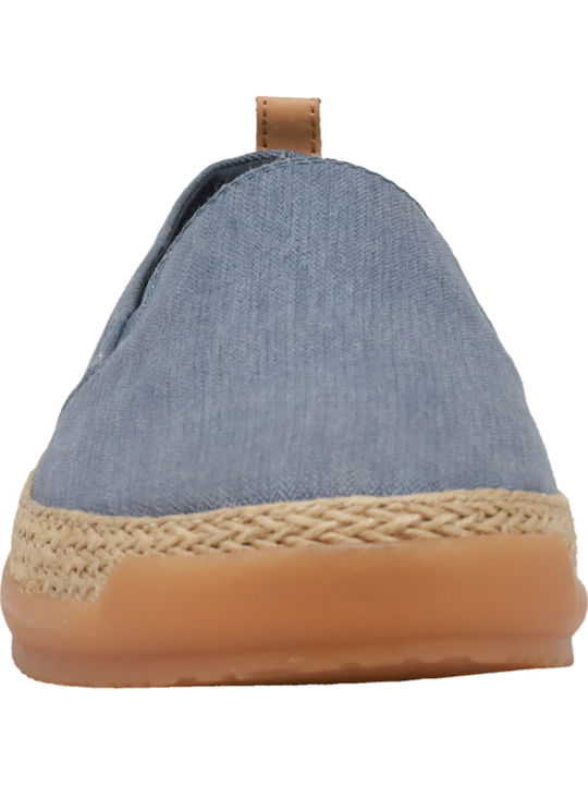 Mondello Din material textil Espadrile pentru bărbați în culoarea Albastru
