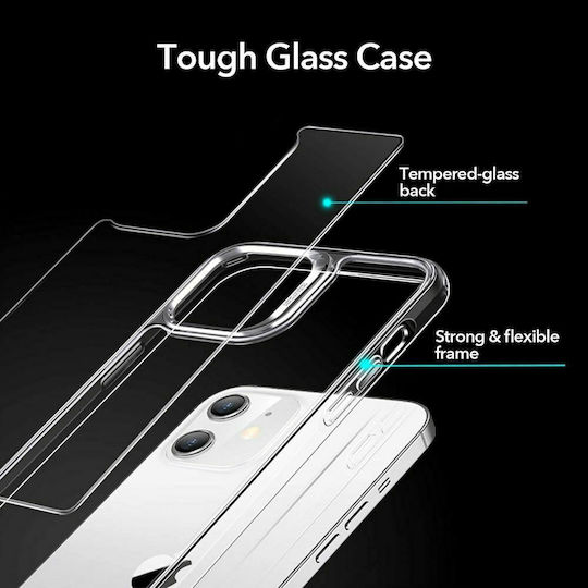 ESR Ice Shield Back Cover Silicone Transparent (iPhone 12 mini)