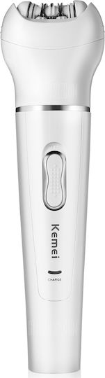Kemei Σετ Αποτρίχωσης Epilator για το Σώμα KM-2199
