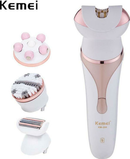 Kemei Σετ Αποτρίχωσης Epilator για το Σώμα KM-296