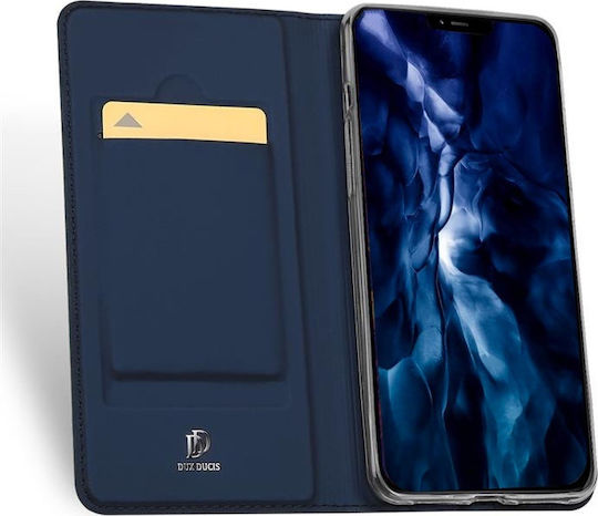 Dux Ducis Skin Pro Book Δερματίνης Navy Μπλε (iPhone 12 / 12 Pro)