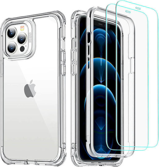 ESR Alliance 360 Full Cover Silicone Transparent (iPhone 12 Pro Max)