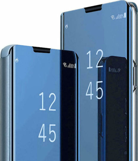 Powertech Book Plastic Albastru (Galaxy A51)