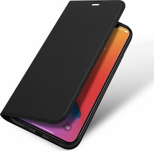 Dux Ducis Skin Pro Book Δερματίνης Μαύρο (iPhone 12 / 12 Pro)