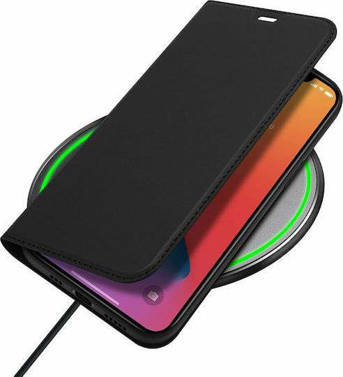 Dux Ducis Skin Pro Book Δερματίνης Μαύρο (iPhone 12 / 12 Pro)