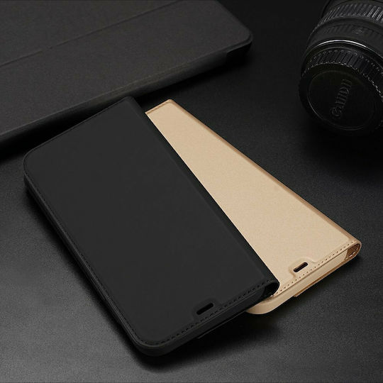 Dux Ducis Skin Pro Book Δερματίνης Μαύρο (iPhone 12 / 12 Pro)