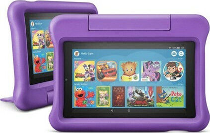 Amazon Fire 7 Kids Edition 7Inci Tabletă (1GB/16GB) Violet