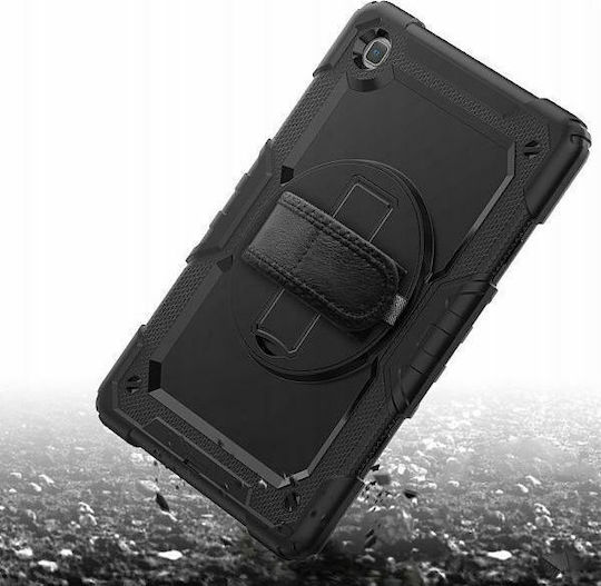 Tech-Protect 360 Back Cover Μαύρη (Galaxy Tab A7 2020/2022)