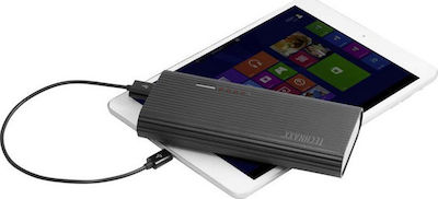 Technaxx TX-92 Power Bank 6000mAh с USB-A порт Черен