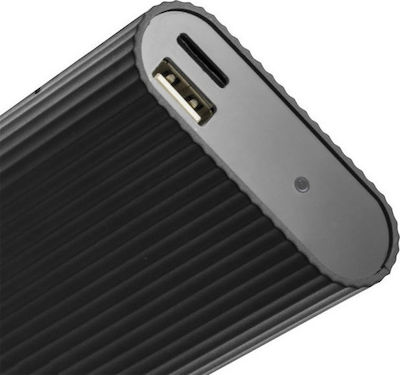 Technaxx TX-92 Power Bank 6000mAh с USB-A порт Черен