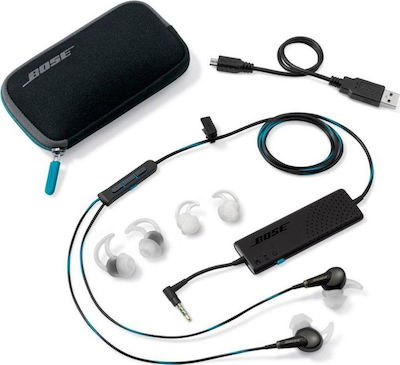Bose QuietComfort® 20i Acoustic Noise Cancelling headph Безжични Стерео с жак 3.5mm Черен