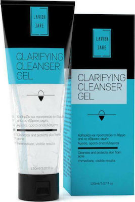 Lavish Care Gel Reinigung Clarifying für fettige Haut 150ml