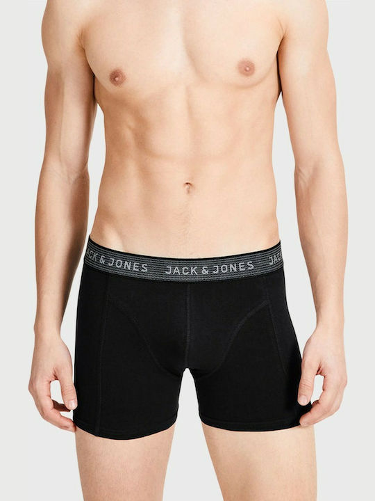 Men's Boxers Asphalt Black 3Pack