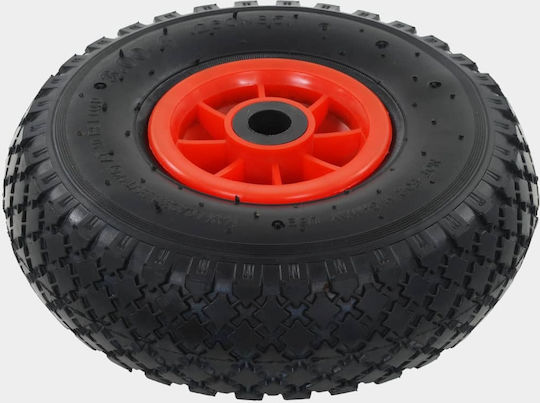 vidaXL 142969 Rubber Wheels 2 Pieces x82mm