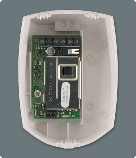 Paradox DG55+ PET Cu Fir RF Senzor Mișcare Infraroșu Unghi De Detectare 110° Rază De Acțiune 12m