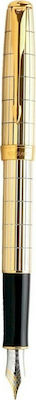 Parker Writing Pen Medium Gold