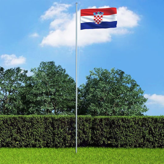 Flagge von Kroatien Polyester Kroatien Flagge 90x150cm mit einem Einsatz 150x90cm