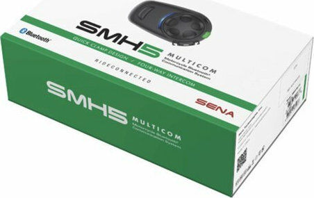 Sena Sena Intercom SMH5 Einzelne Gegensprechanlage Für Motorradhelm Mit Bluetooth
