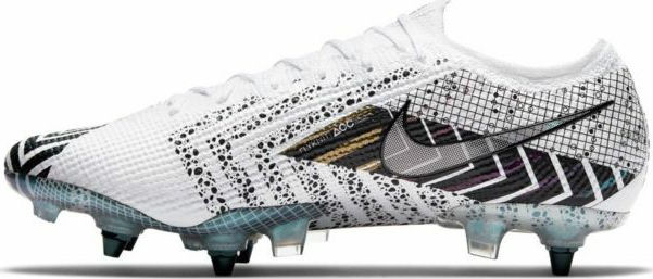 Nike Mercurial Vapor 13 Elite MDS SG-PRO Anti-Clog Traction CK2032-110  Χαμηλό Ποδοσφαιρικά Παπούτσια με Τάπες Πολύχρωμα