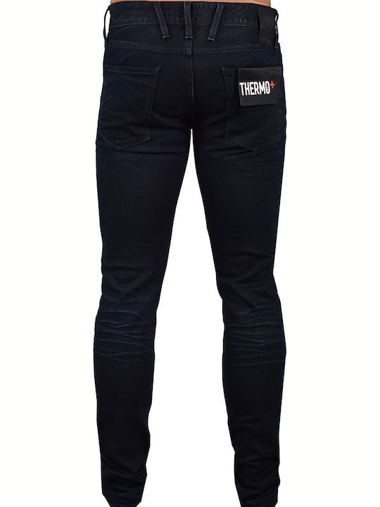 Replay Men's Jeans Pants Navy Blue