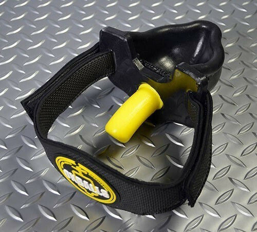 Oxballs Urinal Gag Knebel in Schwarz Farbe