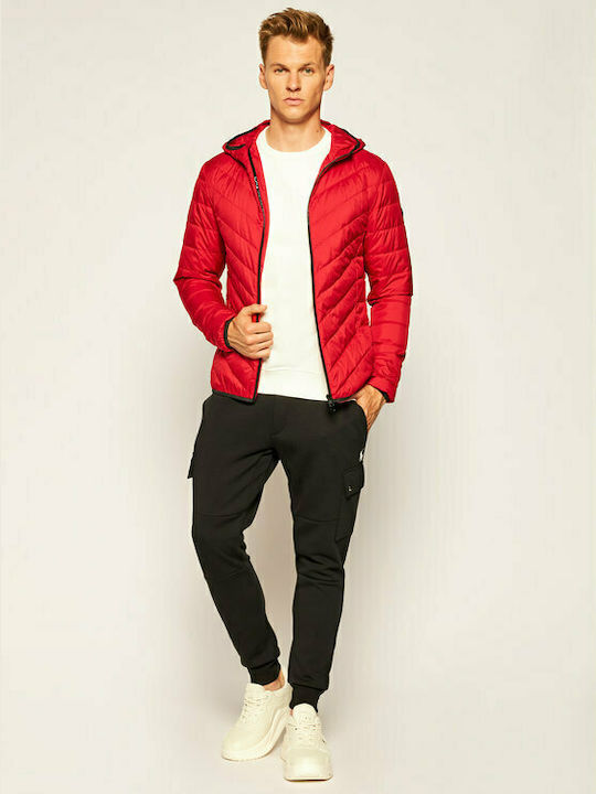 Emporio Armani Jacket Puffer Red