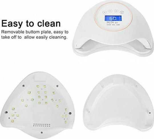 Sun Sun Q1 Φουρνάκι Νυχιών UV / LED 48W Χρυσό