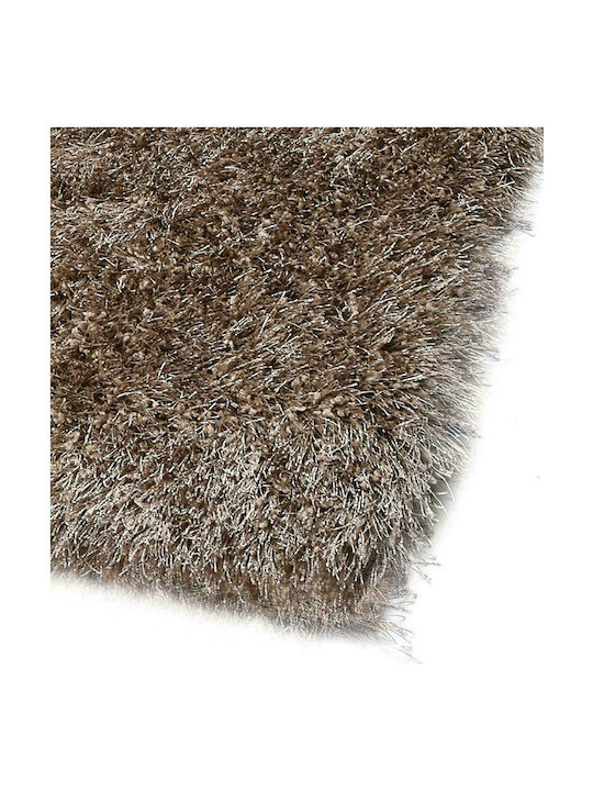 Colore Colori 80068/70 Σετ Shaggy Χαλιά Κρεβατοκάμαρας Brown 535313 3τμχ [70cm]