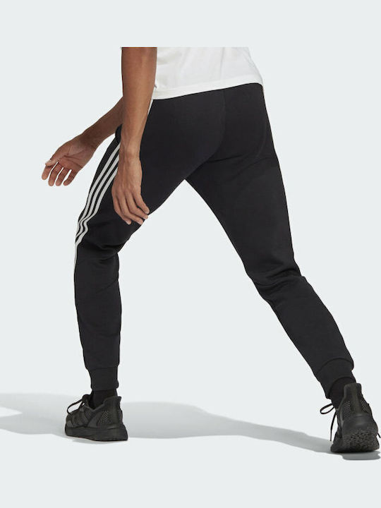 adidas Sportswear 3-Stripes Jogger Pants Black