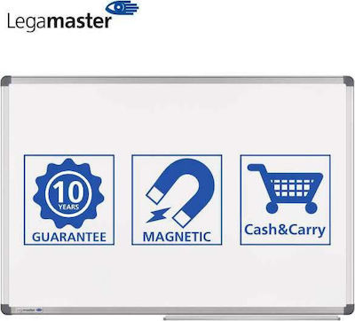 Legamaster Universal Magnetic Hanging Dry Erase Board 90x120cm