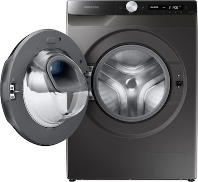 Samsung WW90T554DAX/S7 Πλυντήριο Ρούχων 9kg με Ατμό 1400 Στροφών Μαύρο