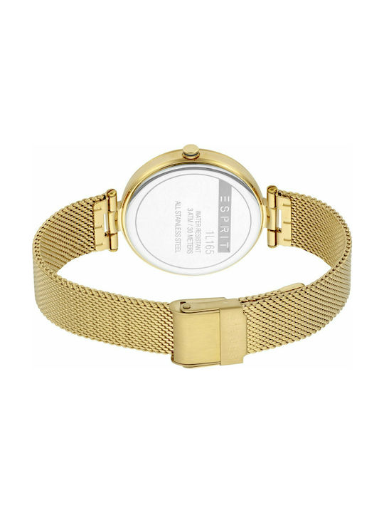 Esprit Watch with Gold Metal Bracelet