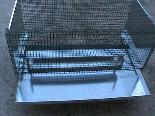 Tycoon 5035 Metal Cage for Birds 100x60x65cm