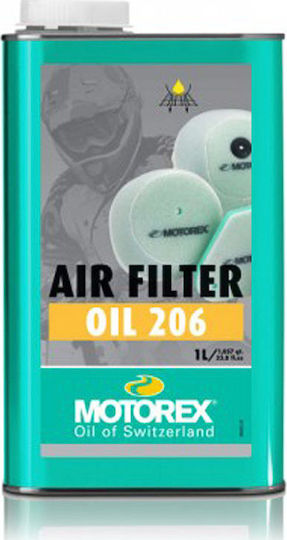 Motorex Air Filter Oil 206 Lubrifiant filtru de aer motocicletă 1lt