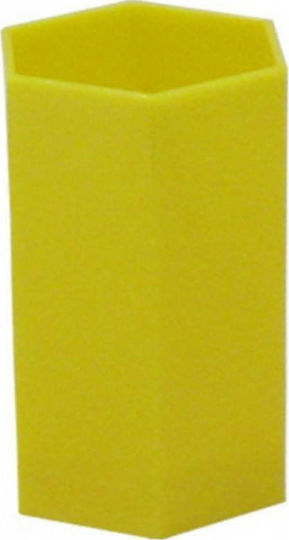 Pencil Case Din Plastic 1 Bucată (Culori Diverse)