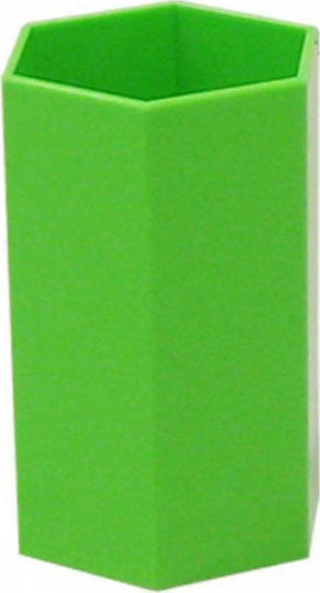 Pencil Case Din Plastic 1 Bucată (Culori Diverse)