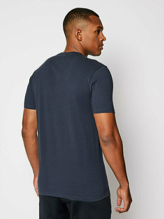 Ellesse Prado Men's Short Sleeve T-shirt Navy Blue