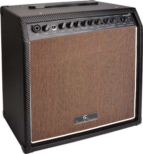 Soundsation Windmill-30 Combo Ενισχυτής Ακουστικών Οργάνων 1 x 10" 30W Μαύρος