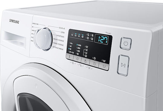 Samsung Πλυντήριο Ρούχων 9kg με Τεχνολογία Ατμού 1400 Στροφών AddWash WW90T4540TE/EF