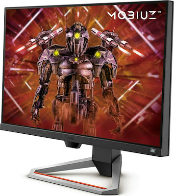 BenQ Mobiuz EX2510 IPS HDR Gaming Monitor 24.5" FHD 1920x1080 144Hz με Χρόνο Απόκρισης 2ms GTG