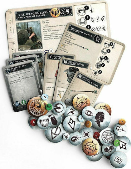 Modiphius Entertainment Guidebook The Elder Scrolls: Call to Arms - Core Rules Box