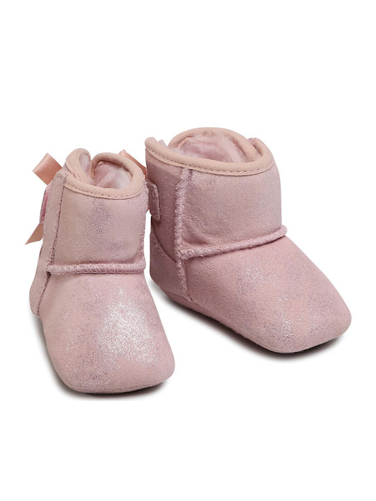 UGG Baby Stiefeletten Rosa Jesse Bow II Shimmer 1117623I 1117623-PCD