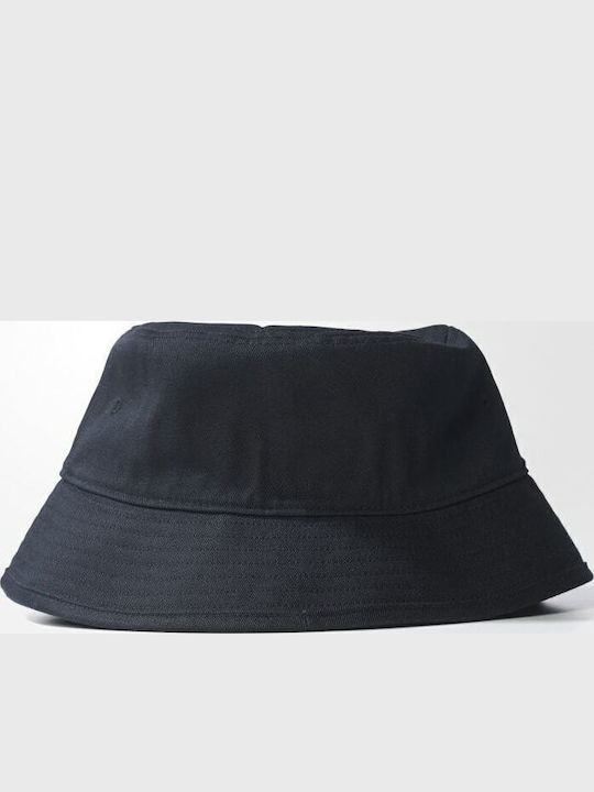 adidas Trefoil Fabric Men's Hat Bucket Style Black / White