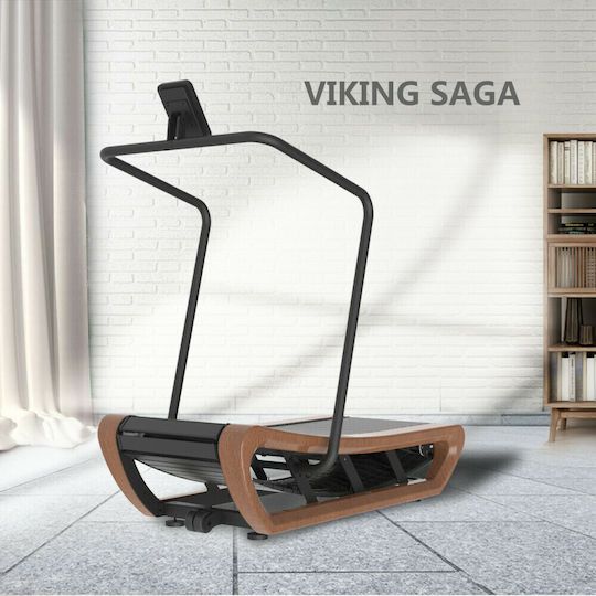 Viking Saga Curved T-928 Magnetic Treadmill 160kg Capacity