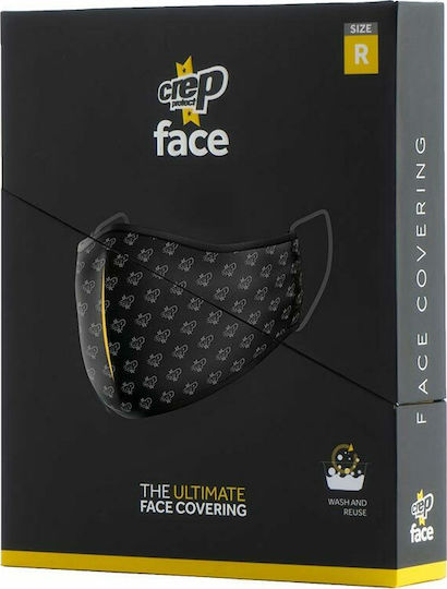 Crep Protect Cloth Face Mask Large Black CP036 1pcs